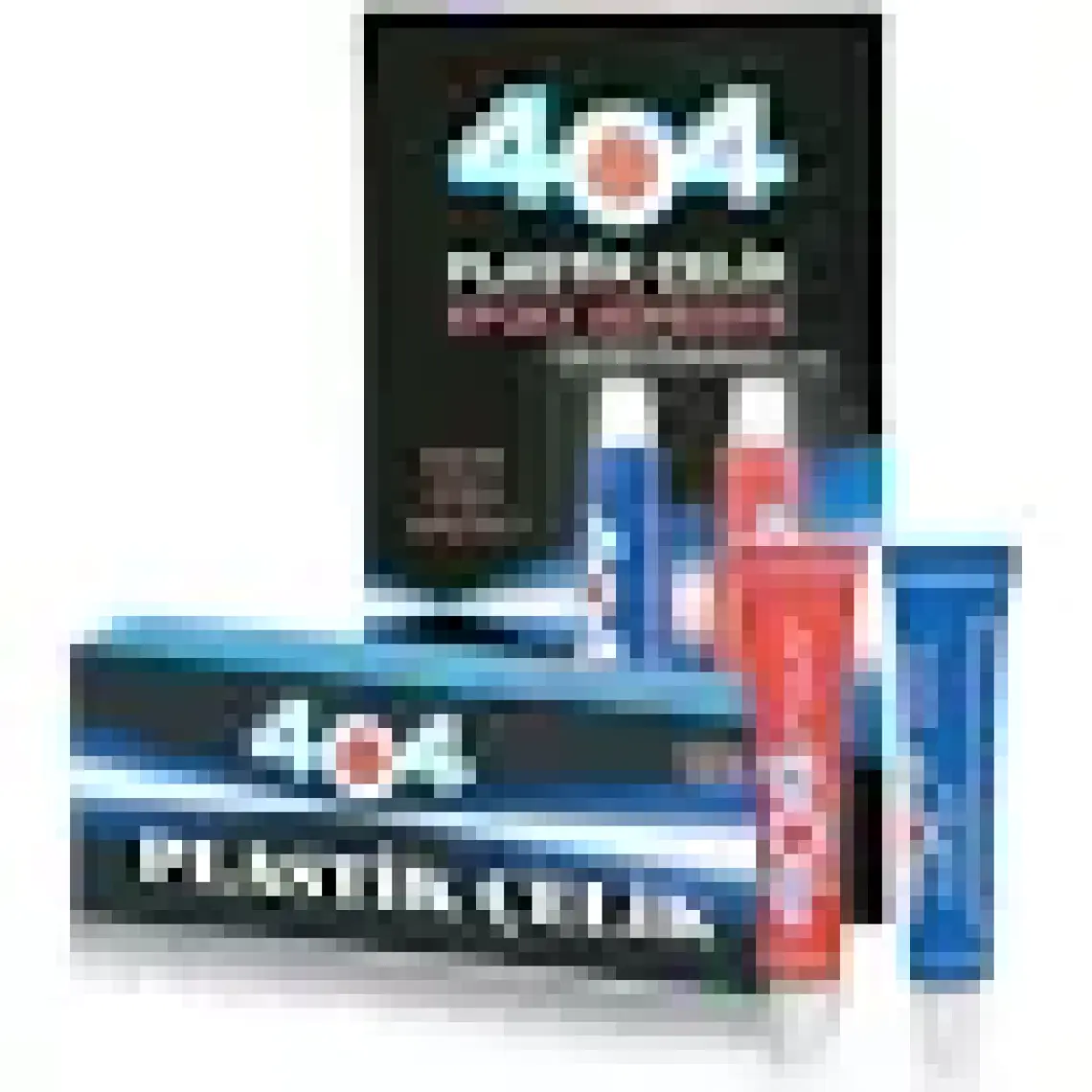 404 Çok Güçlü Plastik Çelik Yapıştırı 2li(7-9gr)