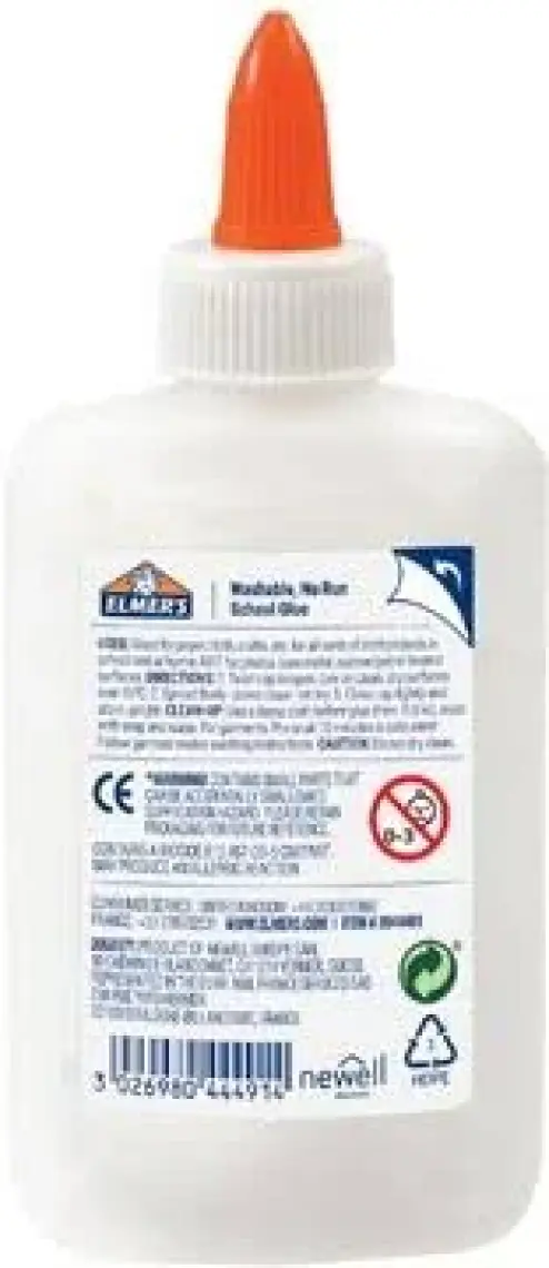 Elmer'S Sıvı Yapıştırıcı, Beyaz 118 Ml