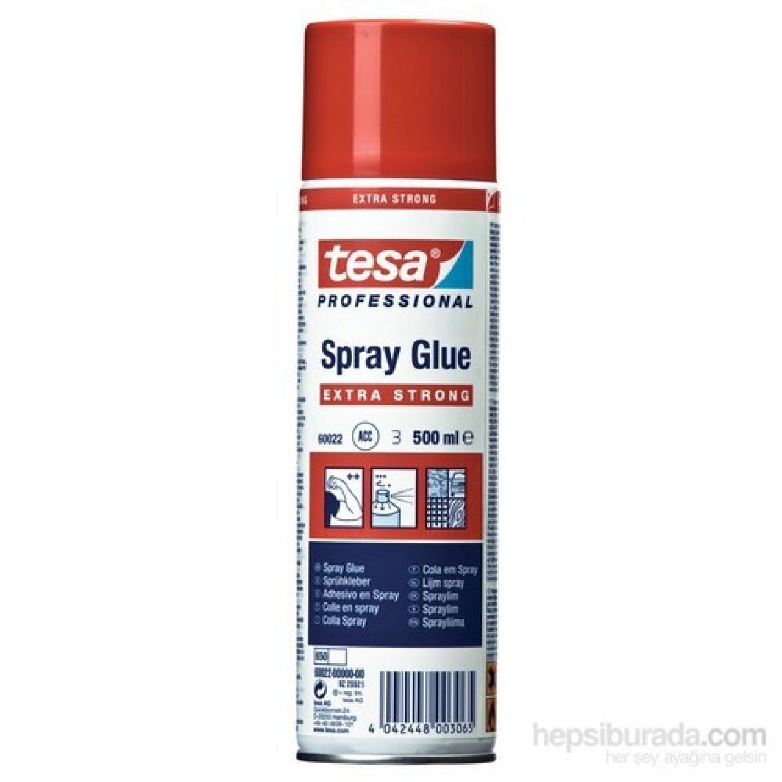 Tesa Spray Yapıştırıcı - Extra Güçlü    500 ml