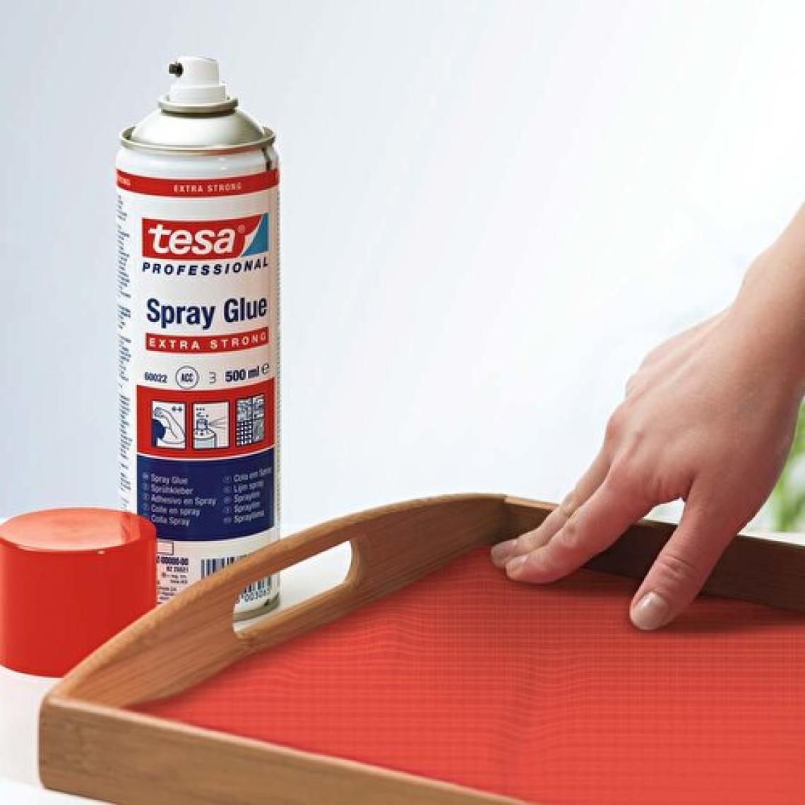 Tesa Spray Yapıştırıcı - Extra Güçlü    500 ml