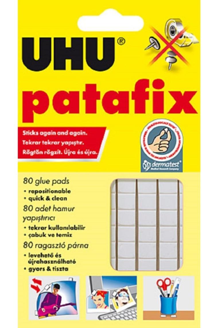 Beyaz Patafix Yapıştırıcı 80'li Sakız Yapışkan