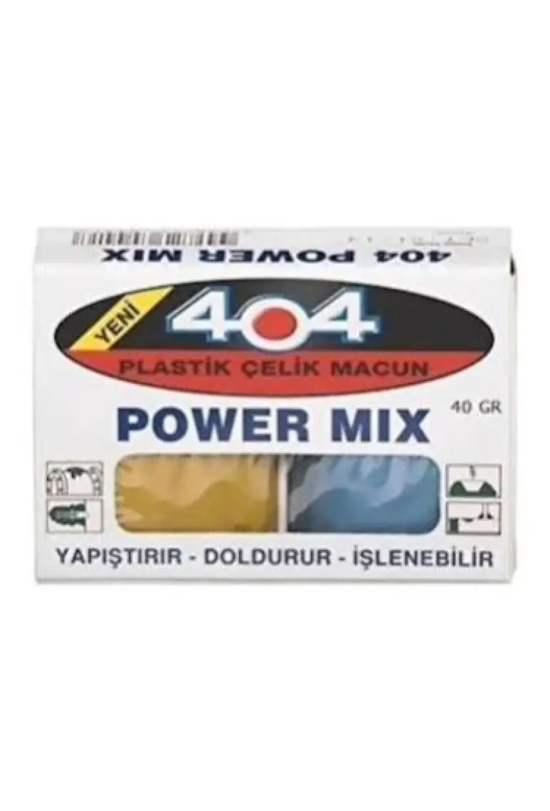 404 Power Mix 80 gr 2 Kat Fazla