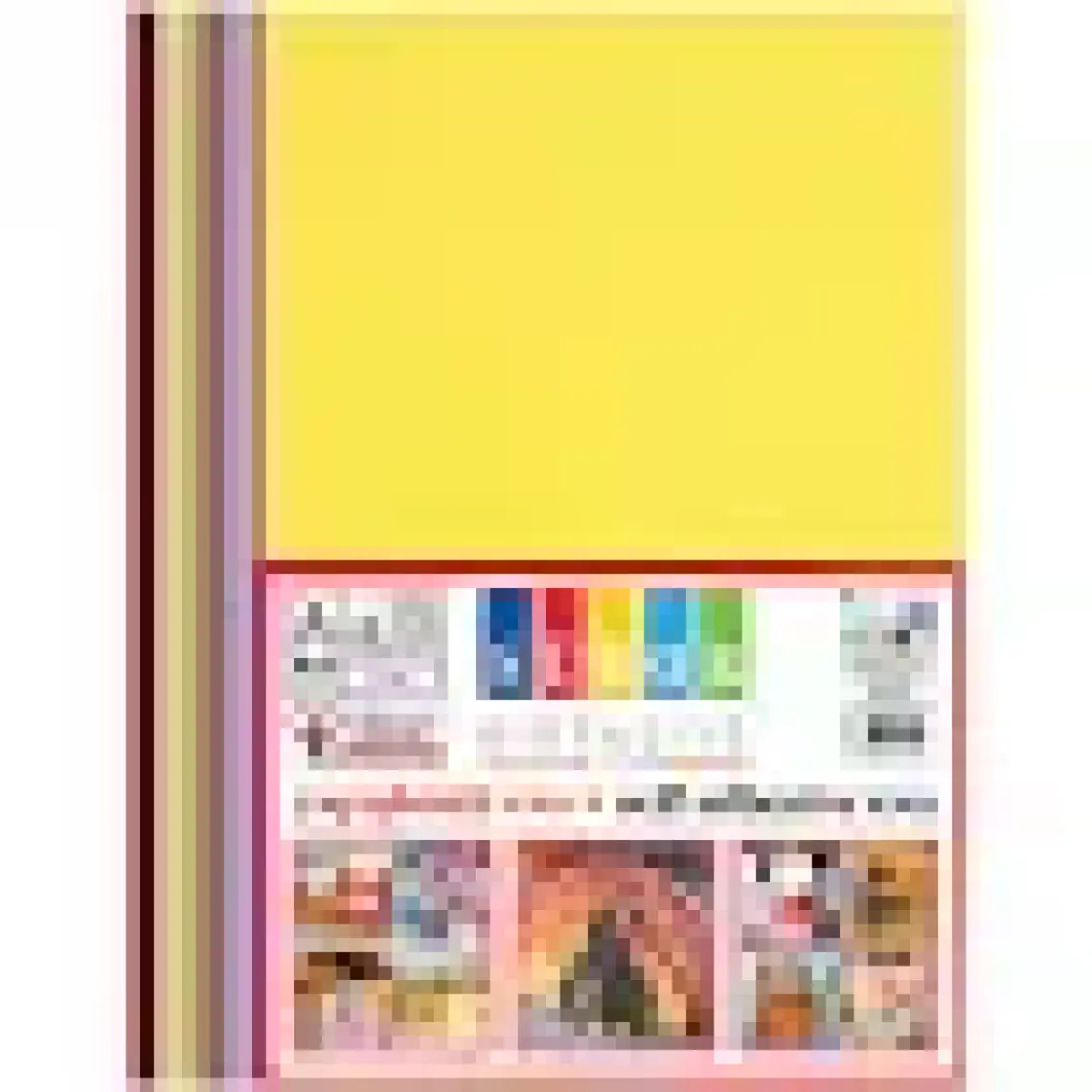 Südor Eva 20X30 Cm 2 Mm 10 Renk Yapışkanlı Sk17