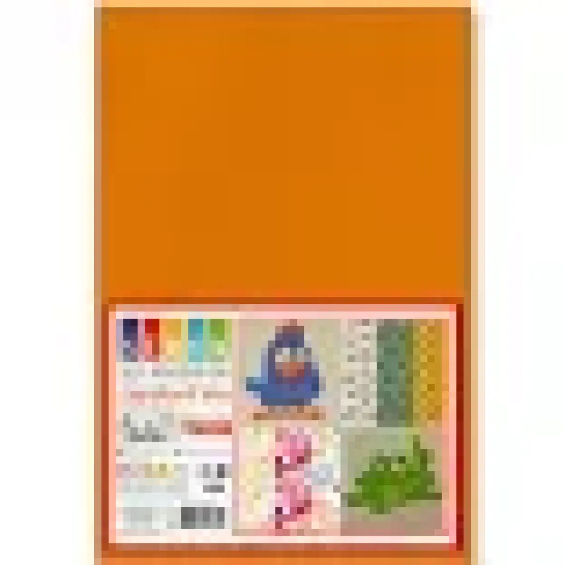 Südor Eva 20X30 Cm 2 Mm 10 Renk Yapışkanlı Sk17