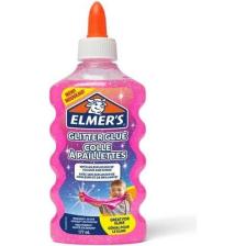 Elmer's Simli Yapıştırıcı Pembe 177 ml