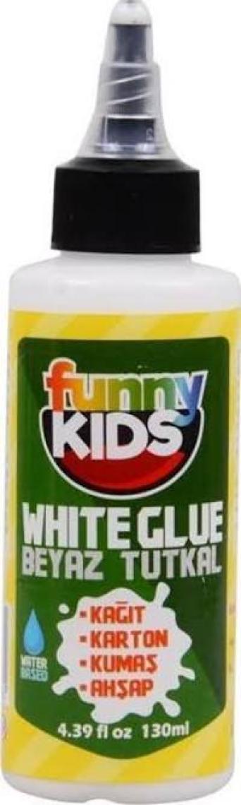 Funny Kids Beyaz Turkal 130 ml