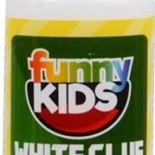 Funny Kids Beyaz Turkal 130 ml