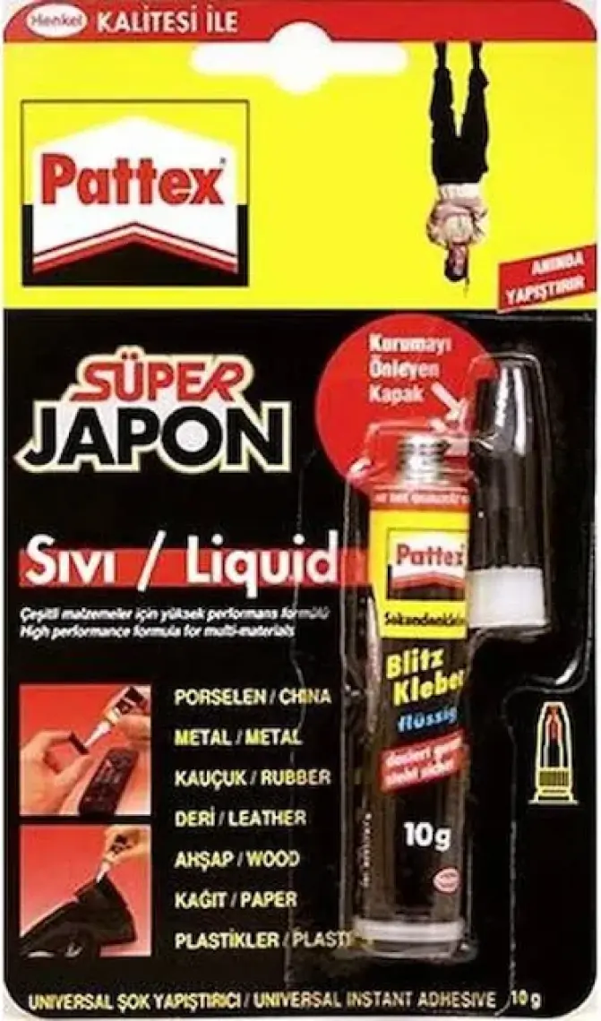 Pattex Japon Yapıştırıcı 10 Gr