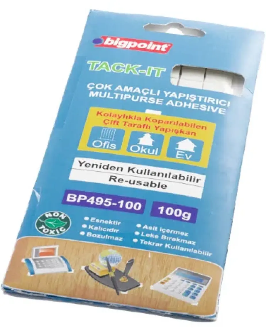 Bigpoint Patafix Tack-İt Hamur Yapıştırıcı Bp495-100