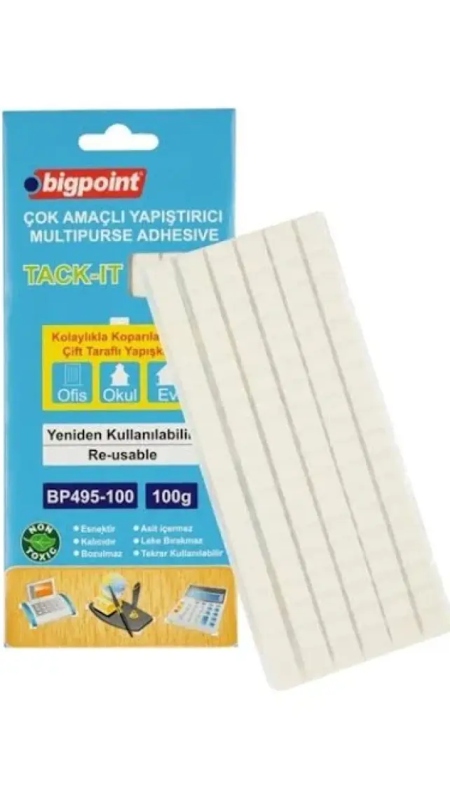 Bigpoint Patafix Tack-İt Hamur Yapıştırıcı Bp495-100