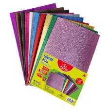 Simli Yapışkanlı Eva 20x30 cm 10 Renk