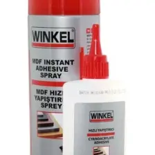 Mdf Ahşap Metal Hızlı Yapıştırıcı Sprey Seti 200+50ml