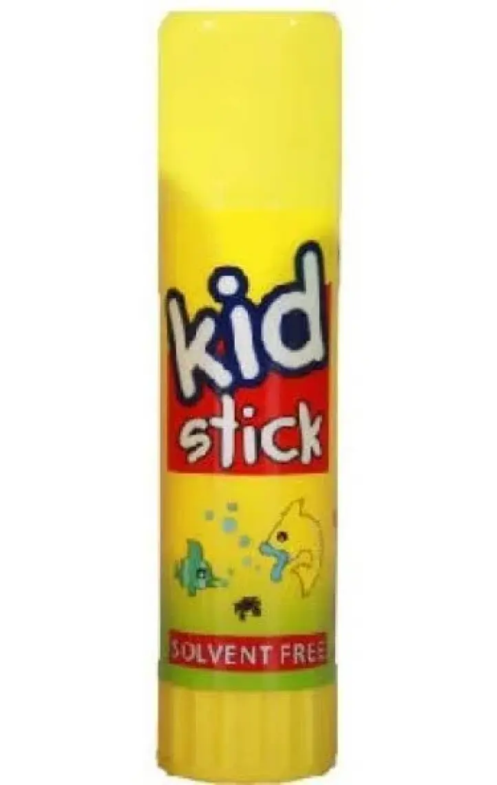 Kid Stick 25gr Beyaz Renkli Yapıştırıcı
