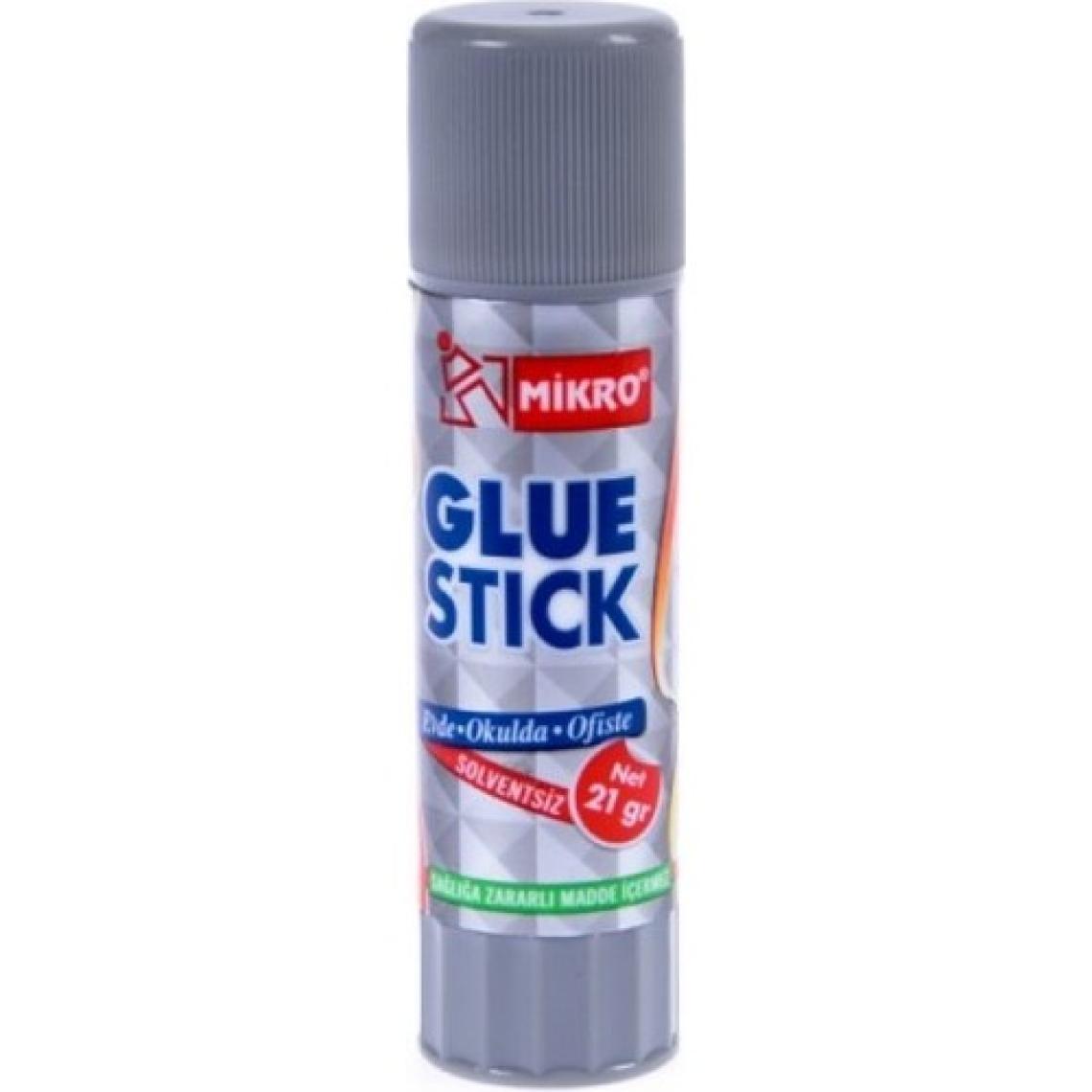 Mikro Glue Stick Yapıştırıcı 21Gr 24'Lü Paket
