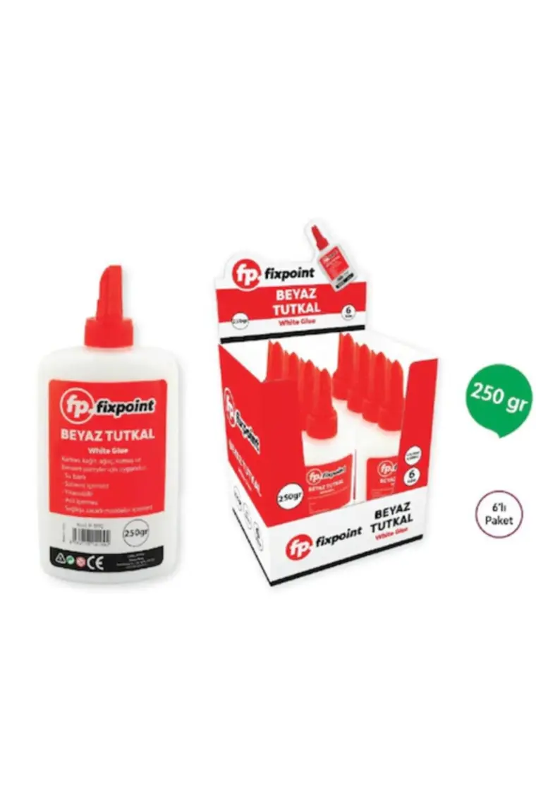 Fixpoint P-1992 Beyaz Tutkal 250 Gram