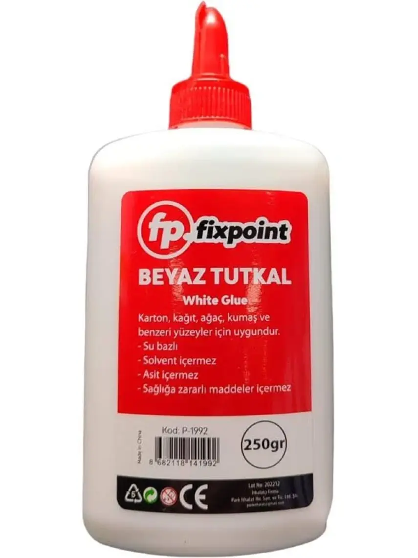 Fixpoint P-1992 Beyaz Tutkal 250 Gram