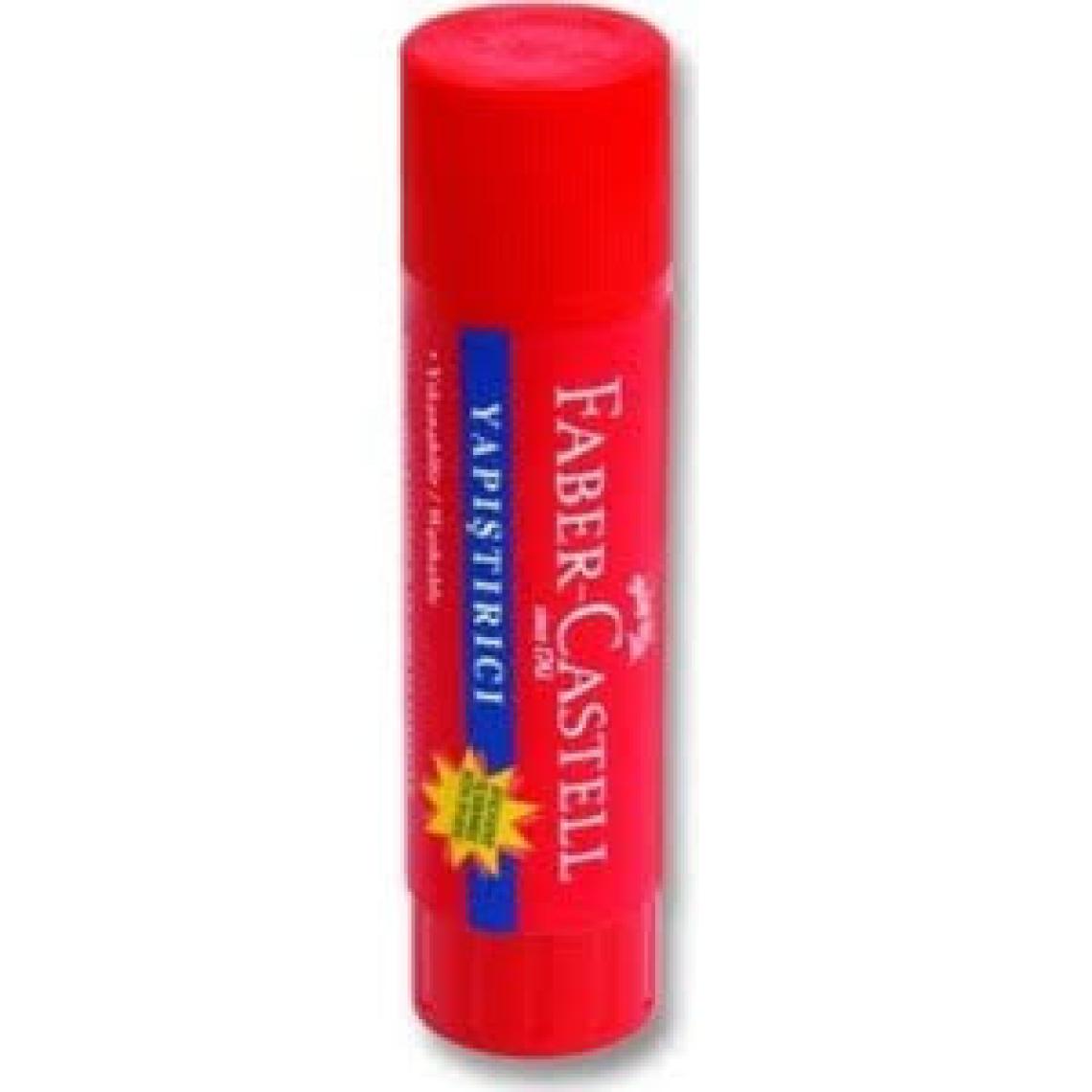 Faber-Castell Beyaz Yapıştırıcı Stik 40 gr - Solvent İçermeyen ve Yıkanabilir Kapaklı (1 Adet)