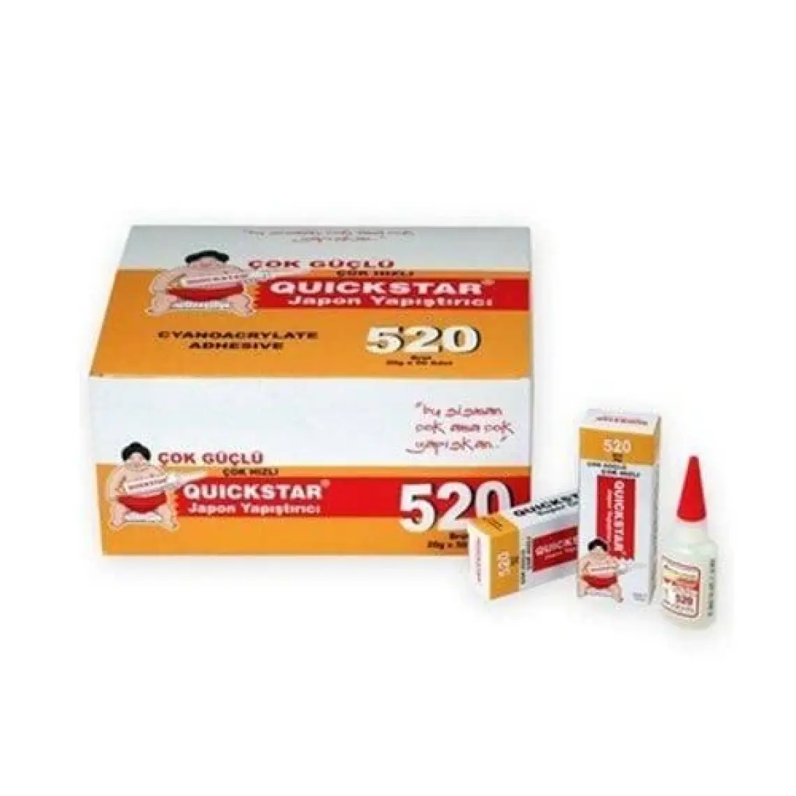 Quickstar 520 Japon Yapıştıcısı