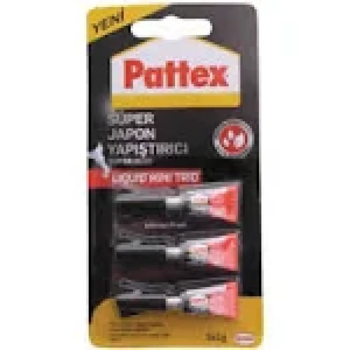 Pattex Süper Japon Yapıştırıcı 3x1 gr