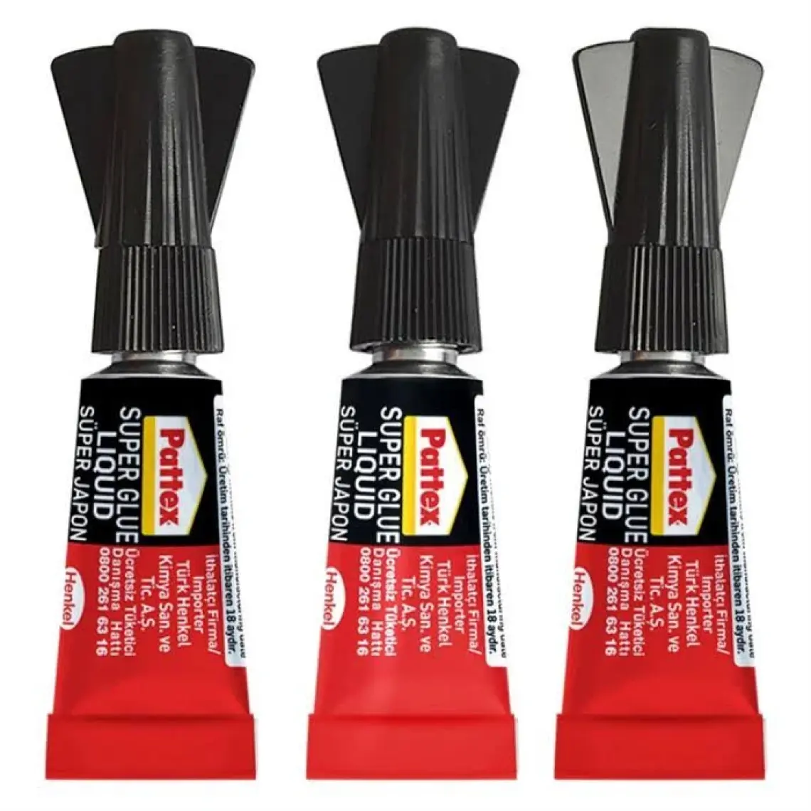 Pattex Süper Japon Yapıştırıcı 3x1 gr
