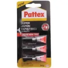 Pattex Süper Japon Yapıştırıcı 3x1 gr