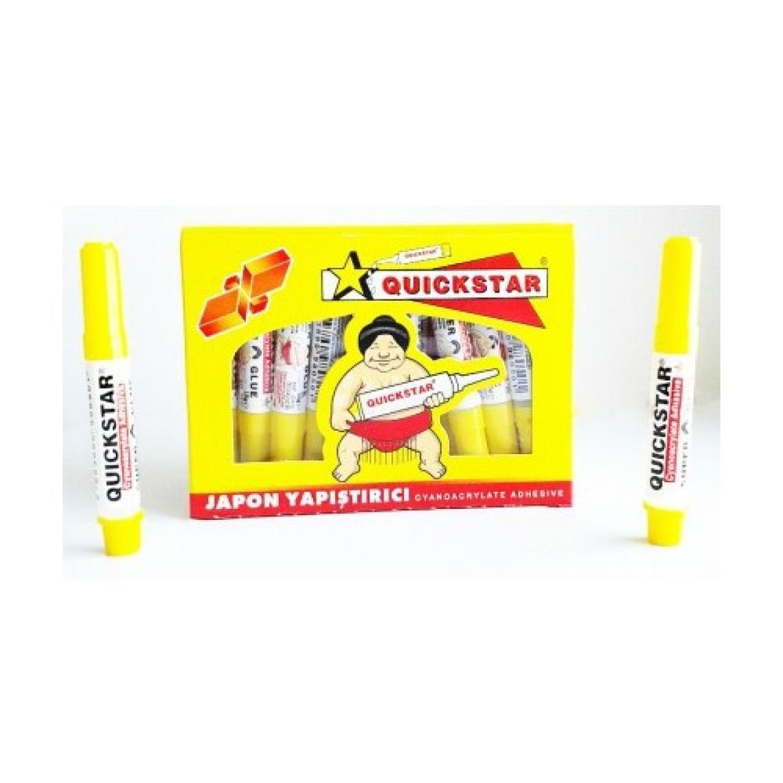 Quıckstar Japon Yapıştırıcı 50'Li Kutu
