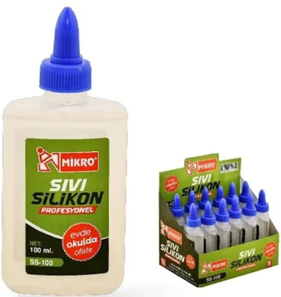 Mikro Sıvı Silikon 100 ml. SS-100