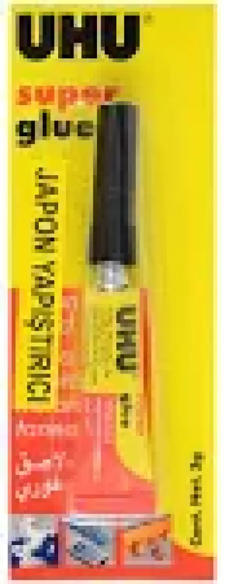 Uhu Super Glue 3 Gr Liquid Sıvı Yapıştırıcı