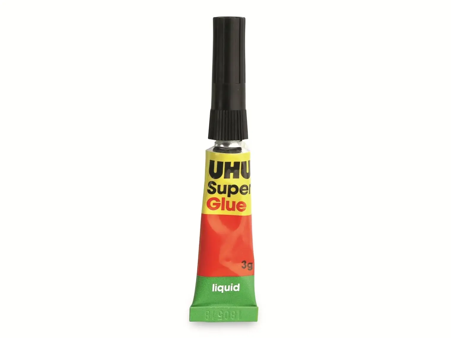 Uhu Super Glue 3 Gr Liquid Sıvı Yapıştırıcı