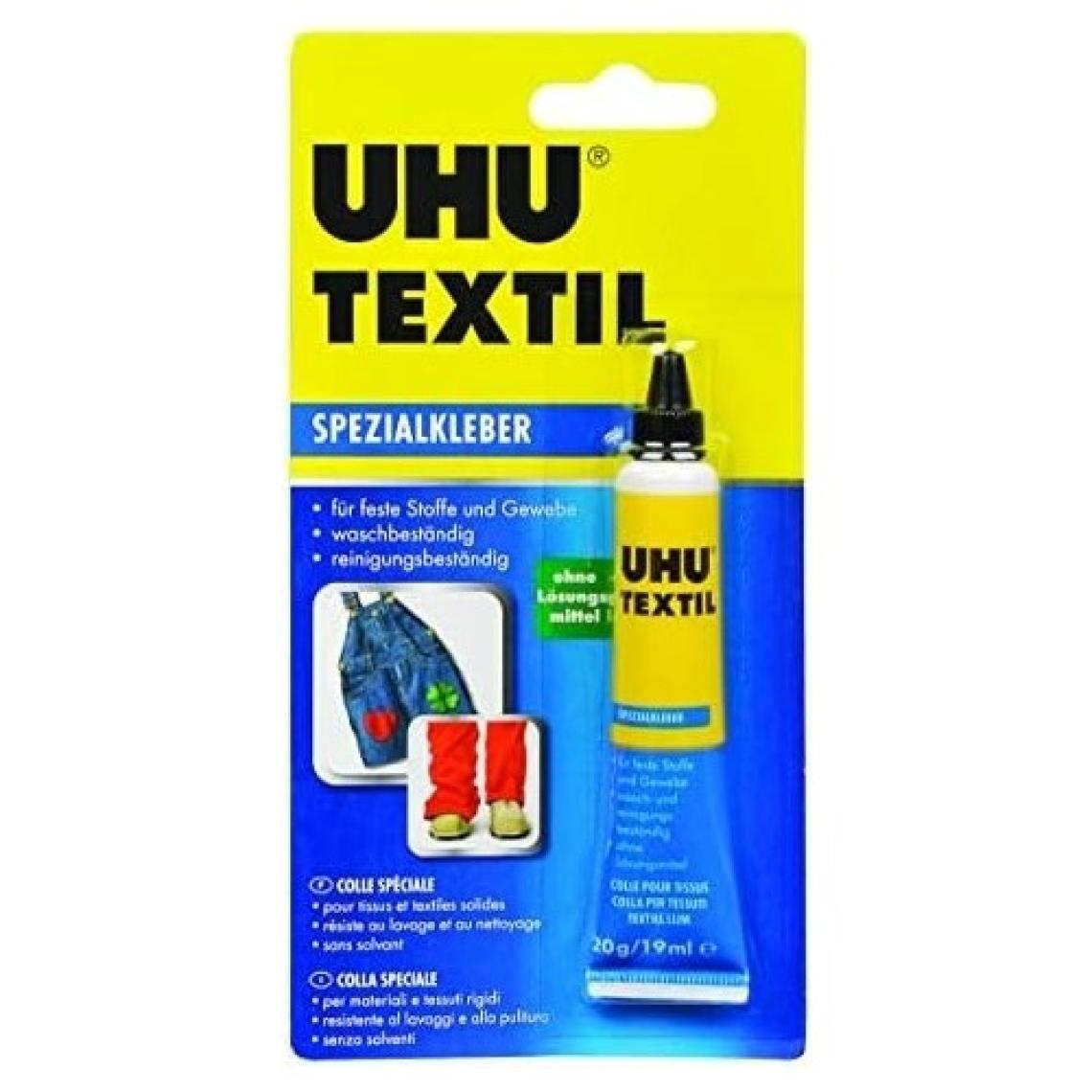 Uhu Yapıştırıcısı Tekstil Kumaş 48665 - Tekstil Yapıştırıcı