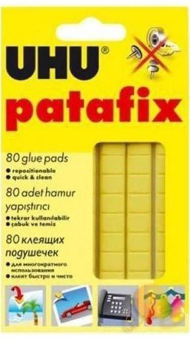 Uhu Tac Patafıx Sarı