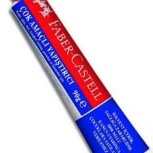Faber-Castell 90 g Kırmızı Kapaklı Sıvı Yapıştırıcı - Tek Adet