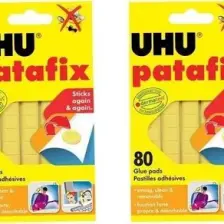 Uhu Patafix Sarı  2’li