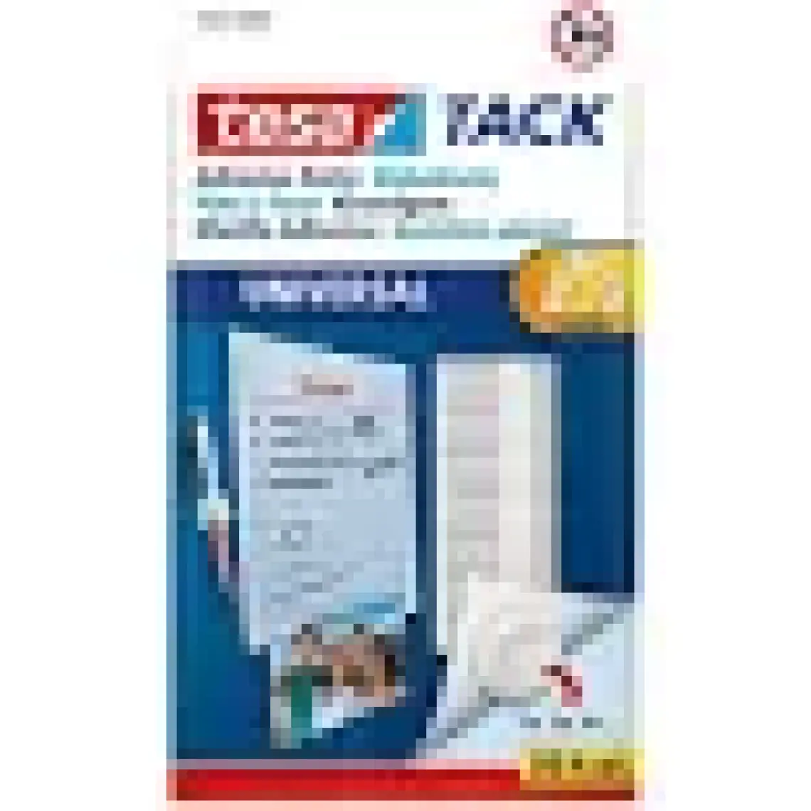Tesa Tack Beyaz Hamur Yapıştırıcı 80 Adet
