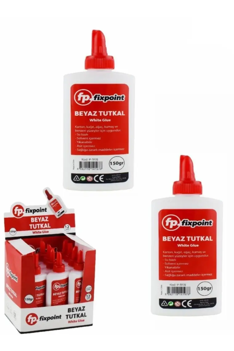 Fixpoint P-1979 Beyaz Tutkal 150 Gram