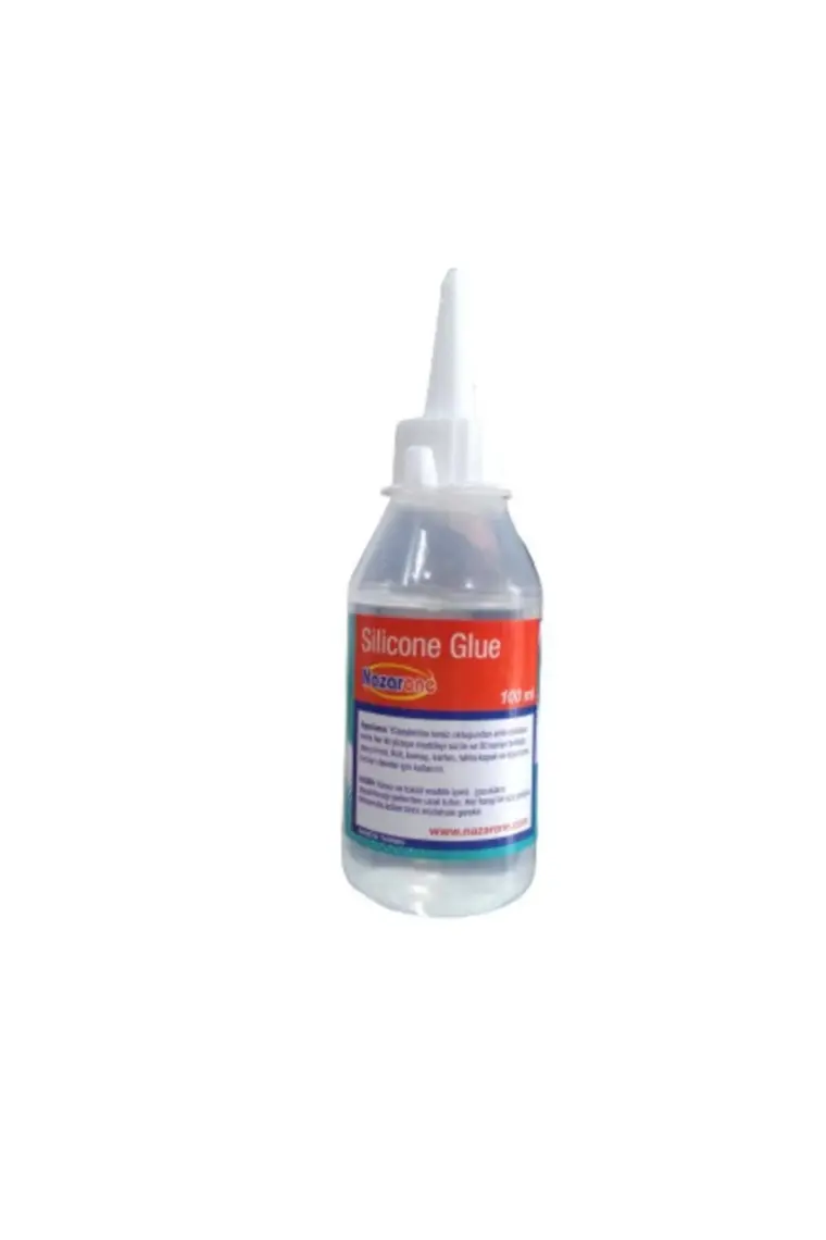 Nazarone Sıvı Silikon Yapıştırıcı Soğuk Silikon 100 ml