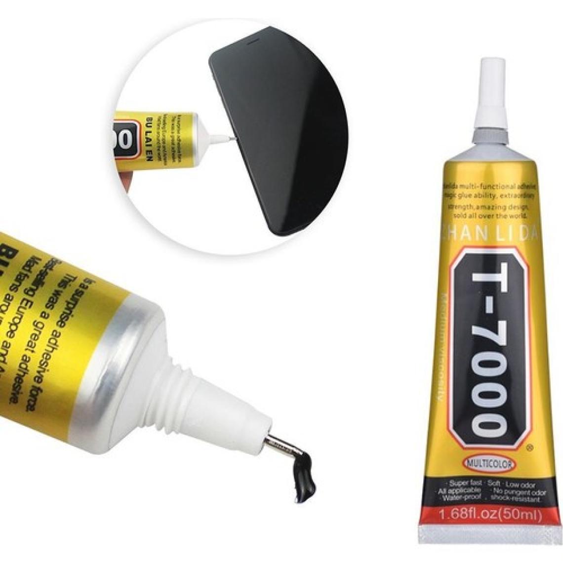 Zhanlida T7000 Dokunmatik Cam LCD Ekran Yapıştırma Jeli - 50ML