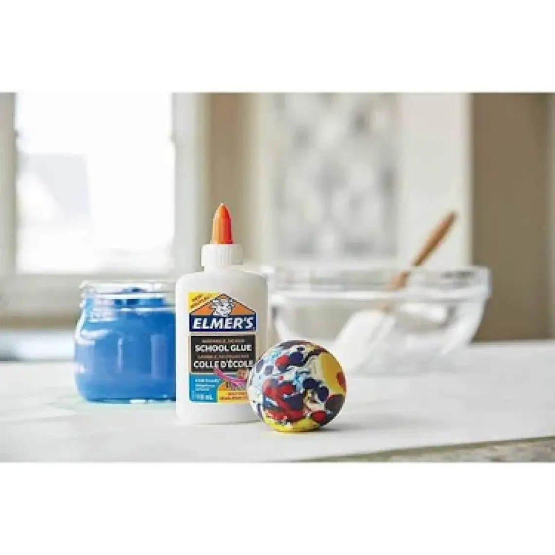 Elmer'S Sıvı Yapıştırıcı, Beyaz 118 Ml