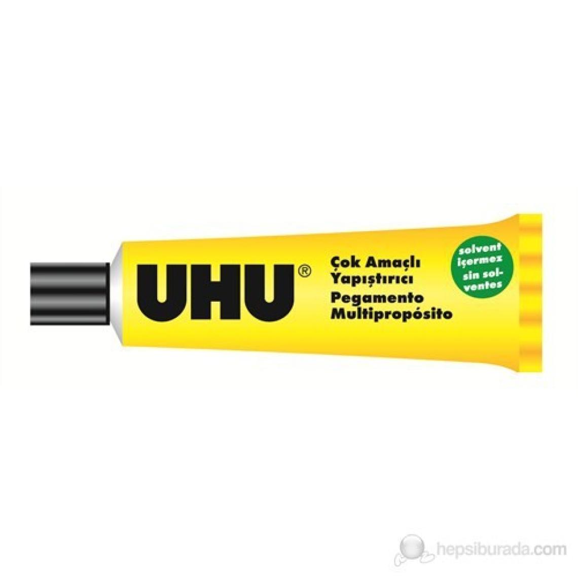 Uhu Yapıştırıcı No:6 60 Ml Solventsiz 38060