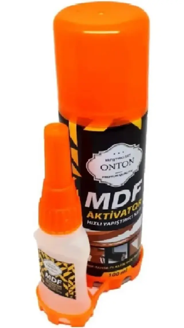 Mdf Hızlı Yapıştırıcı Seti 200ml + 50ml