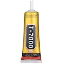 Zhanlida T7000 Dokunmatik Ekran Çerçeve Yapıştırıcı 110ML Siyah