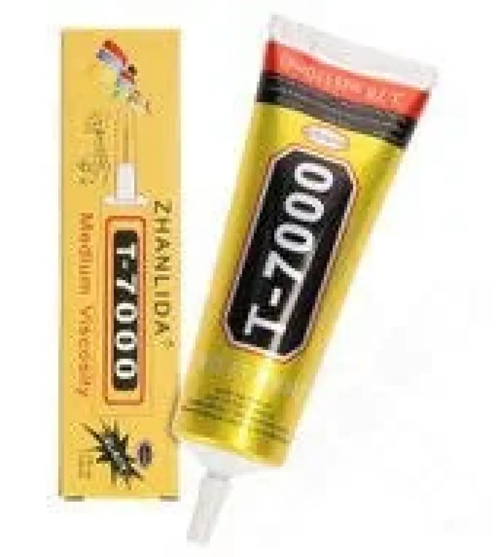 Zhanlida T7000 Dokunmatik Ekran Çerçeve Yapıştırıcı 110ML Siyah
