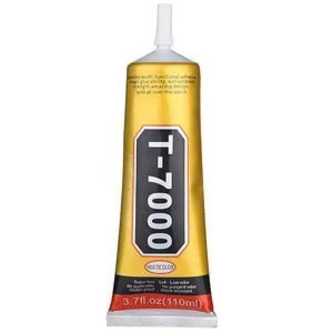 Zhanlida T7000 Dokunmatik Ekran Çerçeve Yapıştırıcı 110ML Siyah