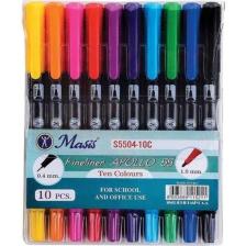 Fineliner Apollo 55 10'lu Çift Uçlu 1.0mm-0.4 Mm.