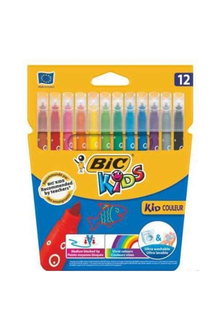 Kıd Couleur Keçeli Boya 12 Li