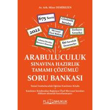 Arabuluculuk Sınavına Hazırlık Tamamı Çözümlü Soru Bankası - Mine Demirezen