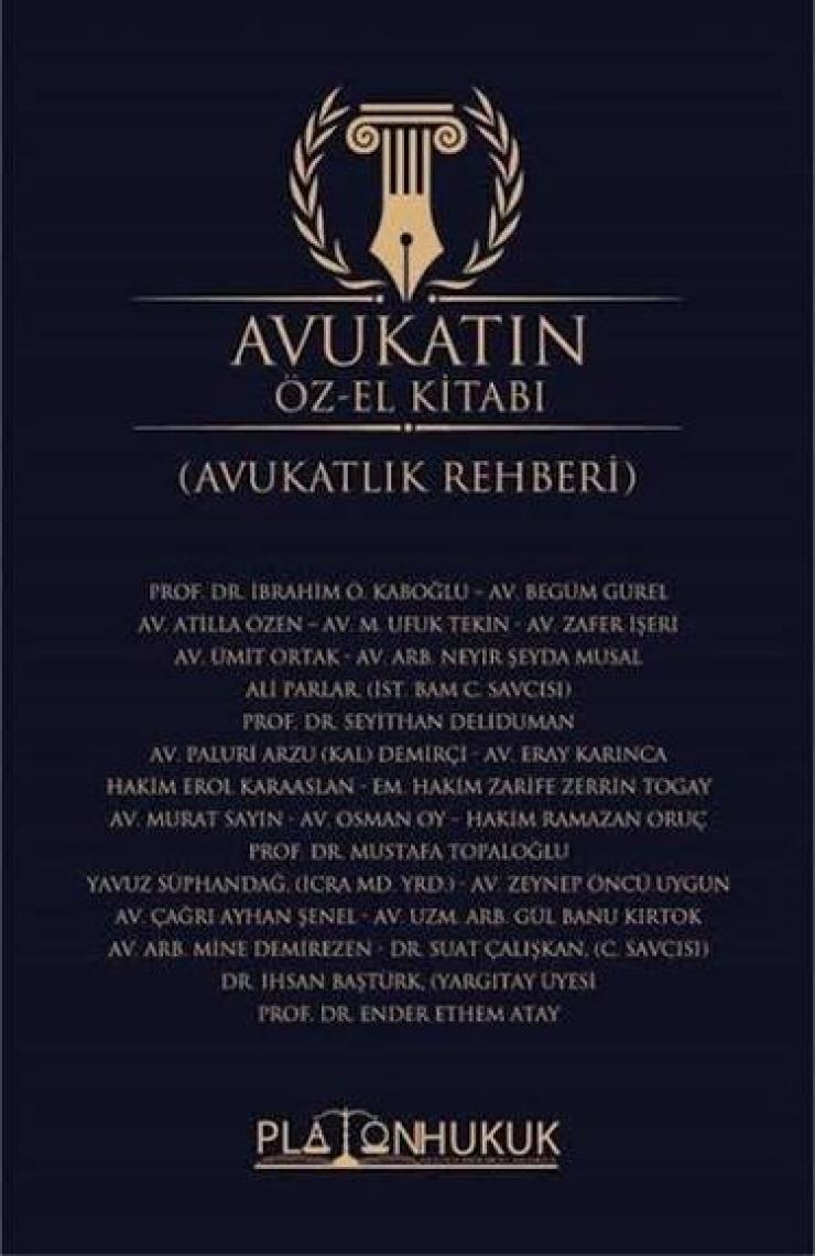 Avukatın Öz-El Kitabı (Avukatlık Rehberi) 3.baskı
