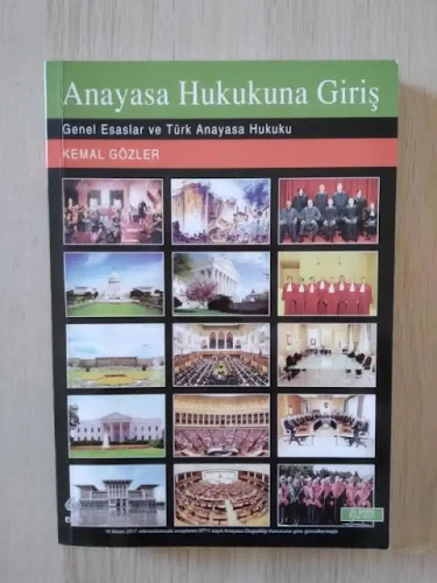 Anayasa Hukukuna Giriş