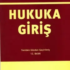 Hukuka Giriş - Turhan Esener
