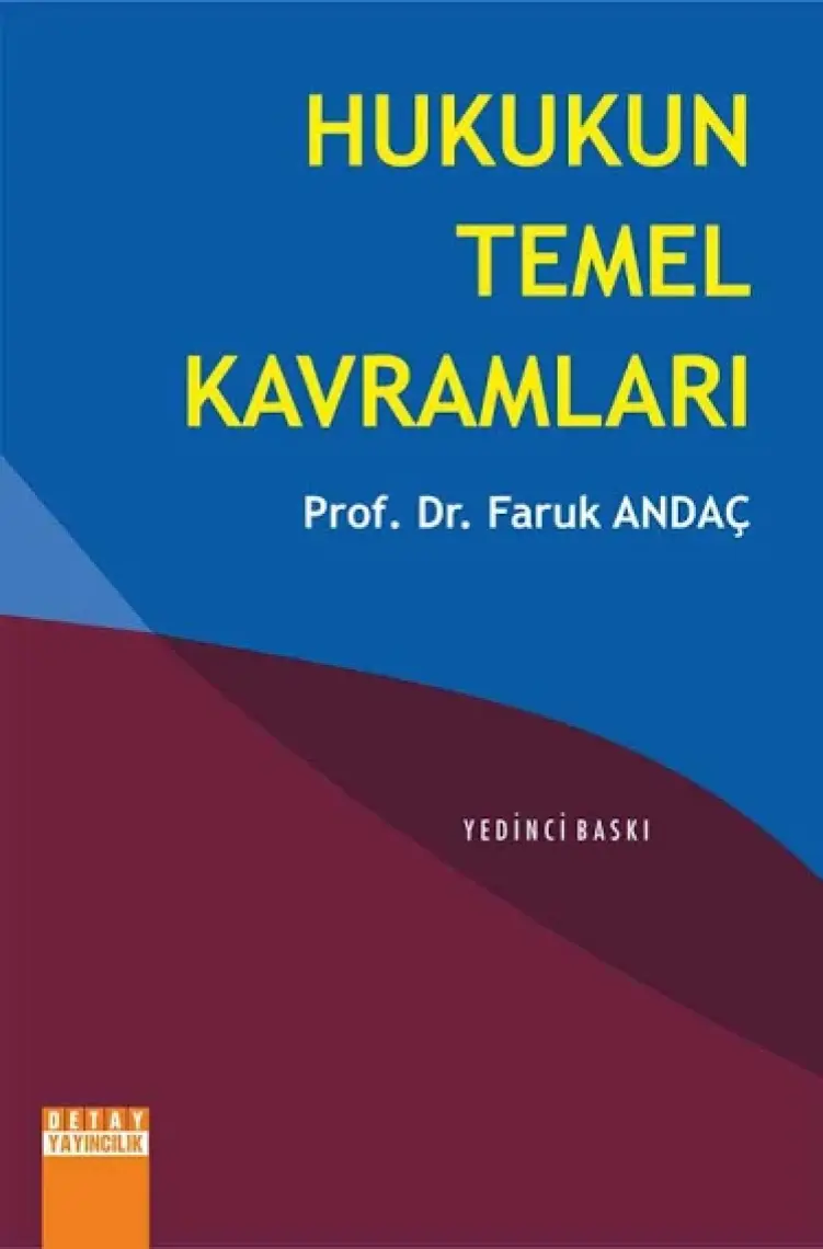 Hukukun Temel Kavramları-Faruk Andaç